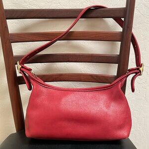 Vintage Coach Leather purse